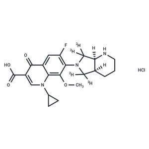 Moxifloxacin-d4