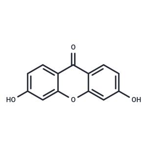 3,6-Dihydroxy-9H-xanthen-9-one