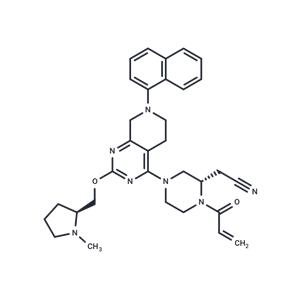 KRAS G12C inhibitor 5