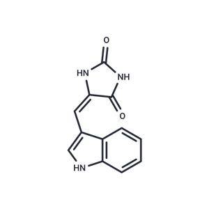 5-[(1H-indol-3-yl)methylidene]imidazolidine-2,4-dione