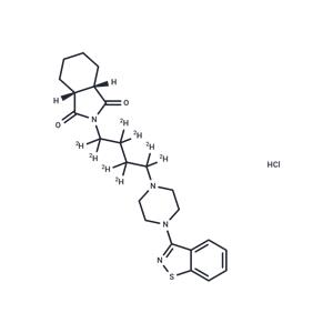 Perospirone-d8 HCl