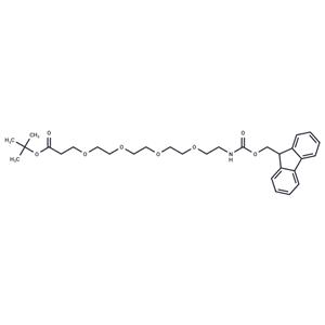 FmocNH-PEG4-t-butyl ester