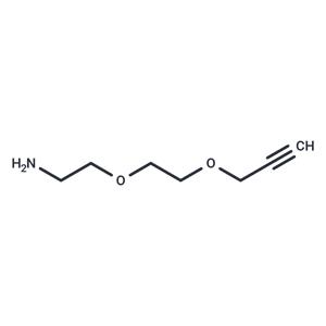 Propargyl-PEG2-amine