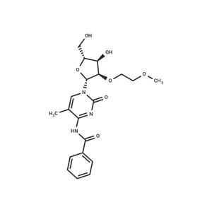 N4-Benzoyl-2’-O-(2-methoxyethyl)-5-methylcytidine