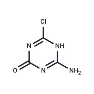 2-Amino-4-chloro-6-hydroxy-s-triazine