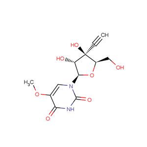 3’-beta-C-Ethynyl-5-methoxyuridine