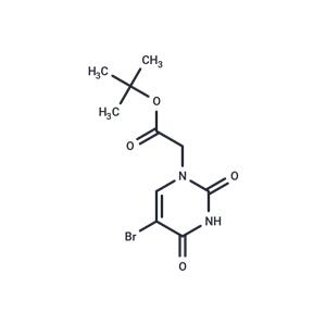 5-Bromo-N1-t-butoxycarbonylmethyl-uracil