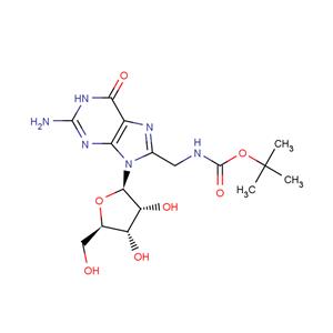 8-(N-Boc-aminomethyl)guanosine