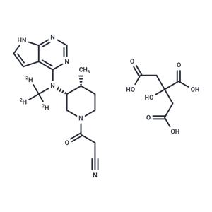 Tofacitinib-d3 Citrate