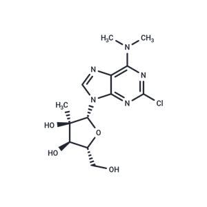 2-Chloro-2’-C-methyl-6-N,N-dimethyladenosine