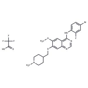 Vandetanib trifluoroacetate