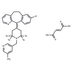 Rupatadine-d4 Fumarate