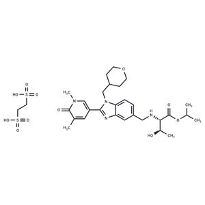 Bromodomain inhibitor-12 (edisylate)