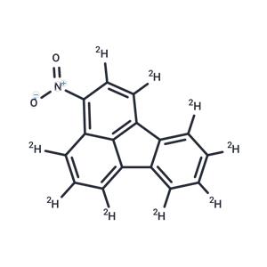 3-Nitrofluoranthene-d9