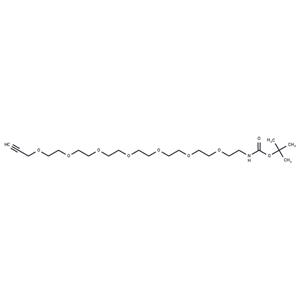 Boc-NH-PEG7-propargyl