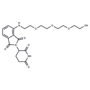 Thalidomide-NH-C2-PEG3-OH