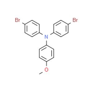 4,4'-Dibromo-4''-methoxytriphenylamine