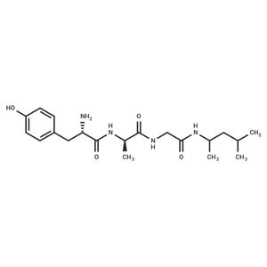 Tyrosyl-alanyl-N-(1,3-dimethylbutyl)glycinamide