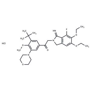 Atopaxar hydrochloride