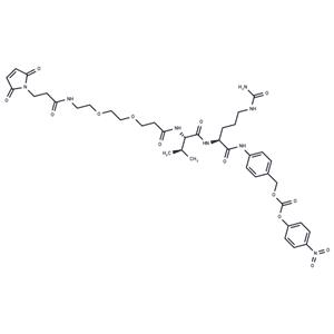 Mal-amido-PEG2-Val-Cit-PAB-PNP