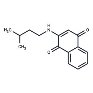 2-(Isopentylamino)naphthalene-1,4-dione