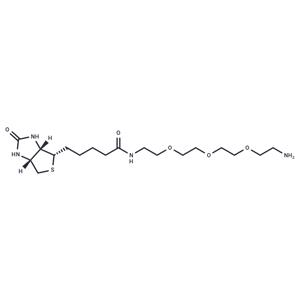 Amine-PEG3-Biotin