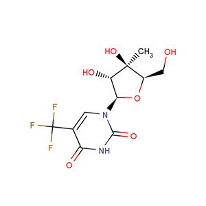 3’-beta-C-Methyl-5-trifluoromethyluridine