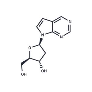 7-(2-Deoxy-b-D-ribofuranosyl)-7H-pyrrolo[2,3-d]pyrimidine