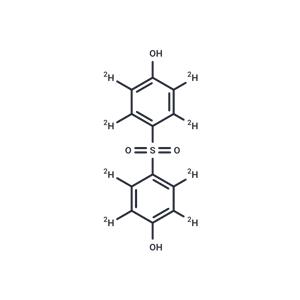 4,4'-Sulfonyldiphenol-d8