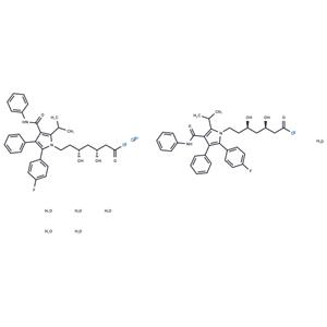 Atorvastatin hemicalcium trihydrate