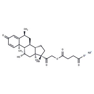 6α-Methylprednisolone 21-hemisuccinate sodium salt