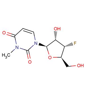 3’-Deoxy-3’-fluoro-N1-methyluridine