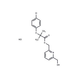 Pirifibrate HCl