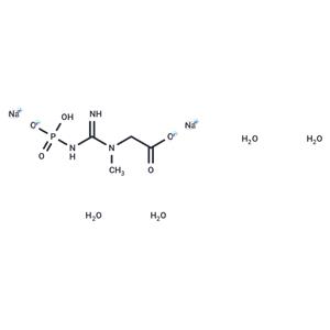 Sodium creatine phosphate dibasic tetrahydrate