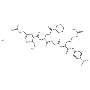 Suc-Ile-Glu(γ-pip)-Gly-Arg-pNA hydrochloride