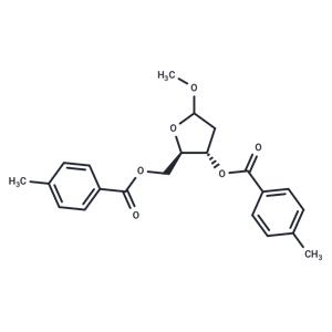 1-(a,b)-O-methyl-3,5-di-(O-p-toluoyl)-2-deoxy-D-ribose