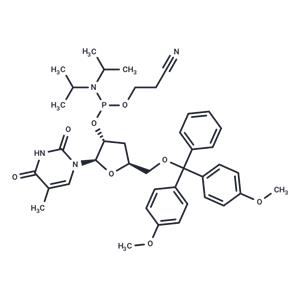 5-Me-3’-dU-2’-phosphoramidite