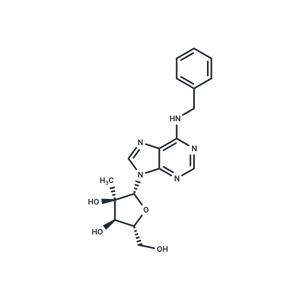 N6-Benzyl-2’-C-methyladenosine