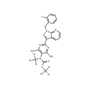 Riociguat-13C-d6