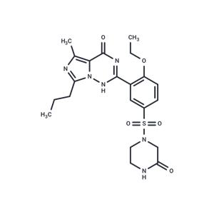 Vardenafil oxopiperazine