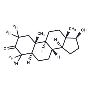 Stanolone-d4