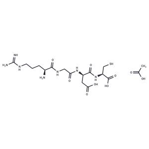 Arg-Gly-Asp-Cys acetate