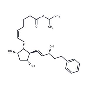 Bimatoprost isopropyl ester