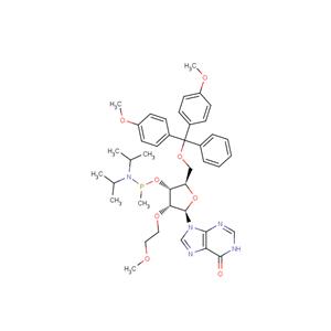 5’-O-DMTr-2’-O-MOE ? inosine 3’-P-methyl phosphonamidite