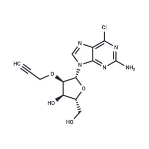 2-Amino-6-chloropurine-9-(2’-O-propargyl)riboside