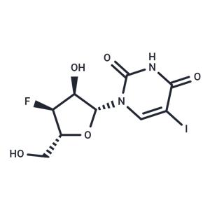 5-Iodo-3’-deoxy-3’-fluorouridine