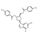 2-Amino-6-chloropurine-9-beta-D-(2’-deoxy-3’,5’-di-(O-p-toluoyl))riboside pictures