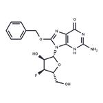 8-Benzyloxy-3’-deoxy-3’-fluoroguanosine pictures