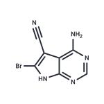 4-Amino-6-bromo-5-cyano-7H-pyrrolo[2,3-d]pyrimidine pictures