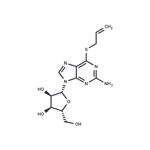 2-Amino-6-allylthio-9-(beta-D-ribofuranosyl)-9H-purine pictures